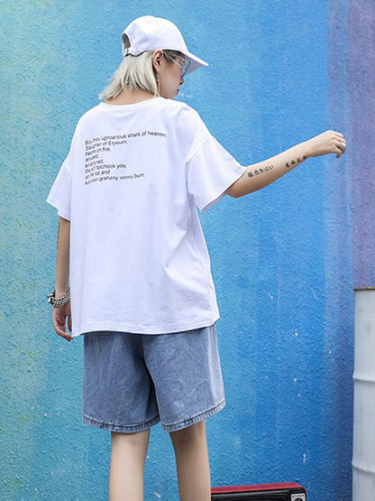 Casual Printed Short T-shirt