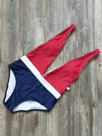 Super Love Straps One-Piece Bikini Swimsuit