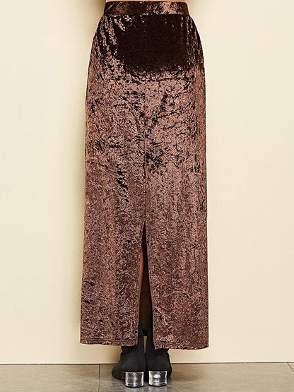 High Waist Skirt Bottoms