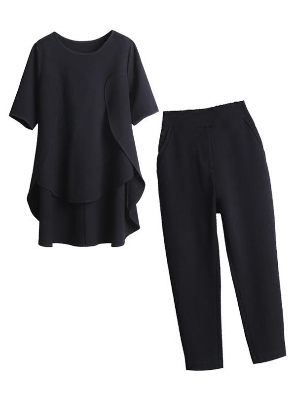 Comfortable Black Suits