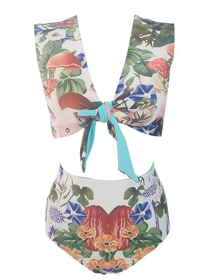 Reversible Style Bikinis Swimwear