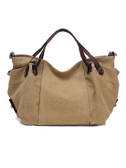 Fashion Solid Shoulder Bag