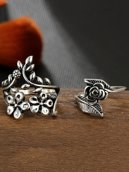 4pcs Vintage Rings Accessories
