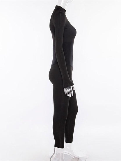 Sexy Split-Joint Wrap Yoga Jumpsuits
