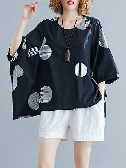 Super Loose Batwing T-shirt