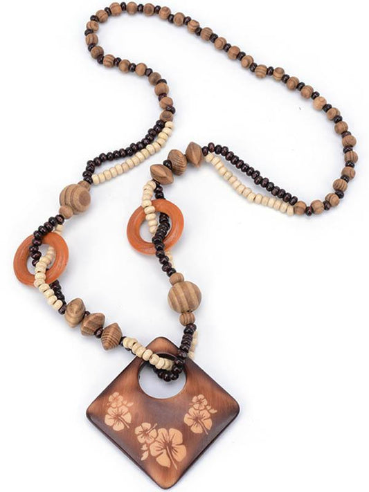 Wood Plum Blossoms Pendant Accessories