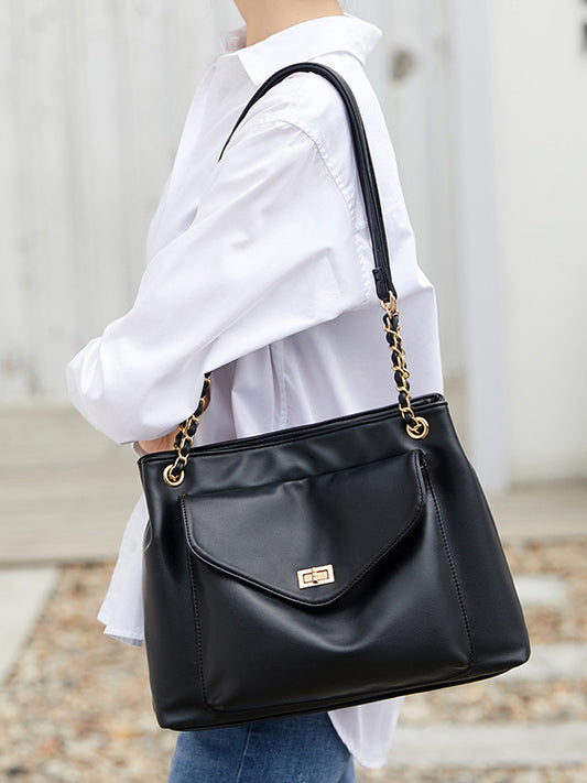 Vintage 4 Colors Chain Shoulder Bag