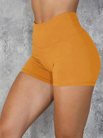 Fitness Quick-dry High Waist Sports Shorts