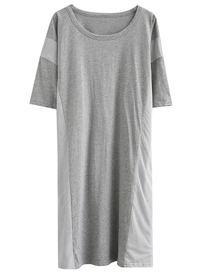 New Loose Oversize Split-joint Dress