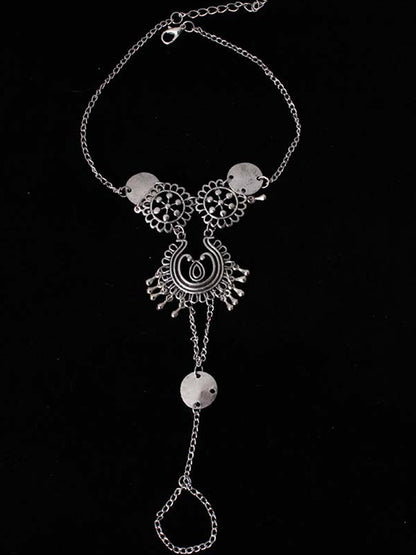 Fringe Foot Chain Accessory