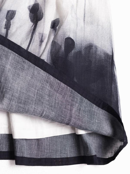 Elastic Waist Design Skirt