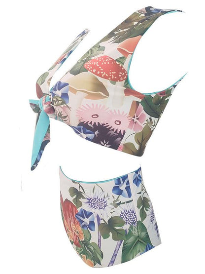 Reversible Style Bikinis Swimwear