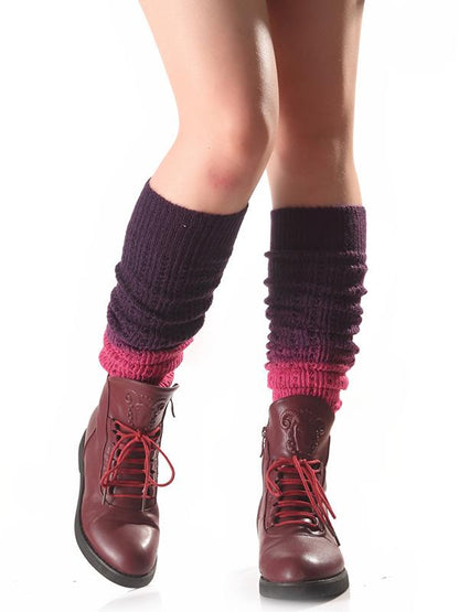 Bohemia 8 Colors Knitting Over Knee-high Stocking