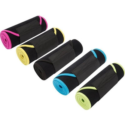 Adjustable Slimming Body Workout Gym Home  Sports Waist Belt