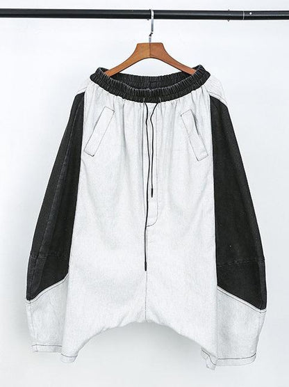 Fashion Split-joint Harem Pants