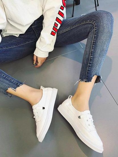 Casual Low Top Sneaker Shoes