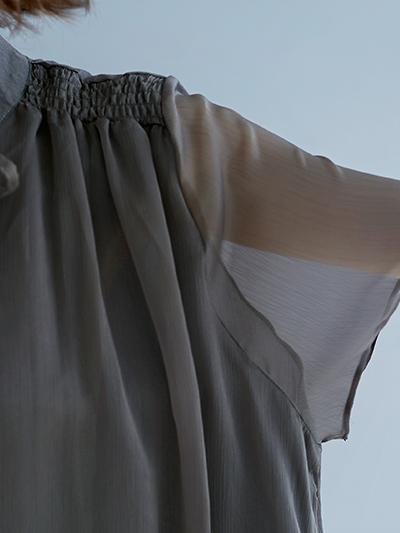 Plus Size Light Chiffon Strap Mini Dresses