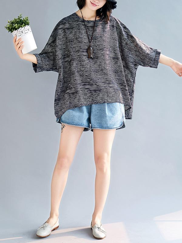Plus Size Loose Shirt Top