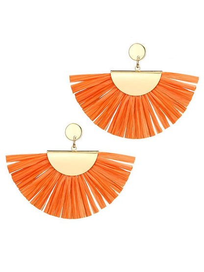 Vintage Ethnic-style Tassels Earrings