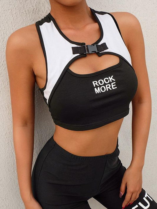 Racerback Two Tones Tanks