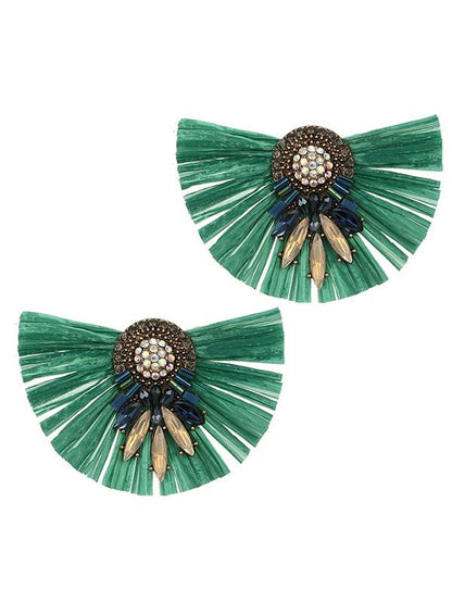 Vintage Ethnic-style Earrings