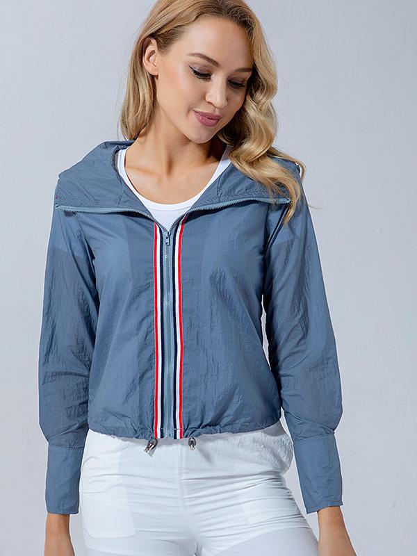 Loose Quick Dry  Breathable Sun Protection Sports Jackets