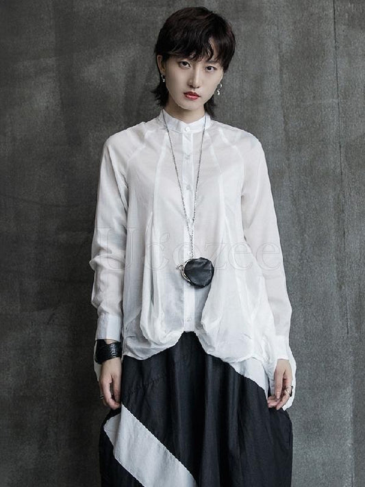 Original Elegant Cropped Blouses