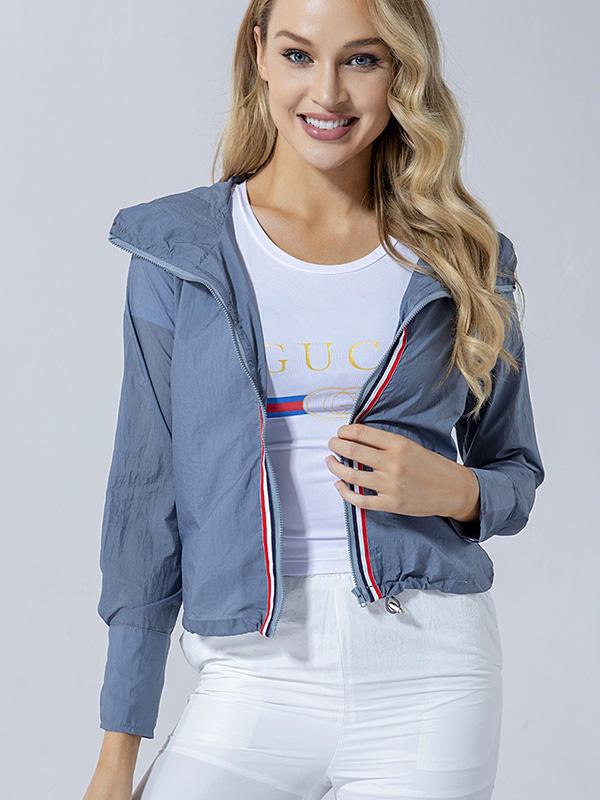 Loose Quick Dry  Breathable Sun Protection Sports Jackets