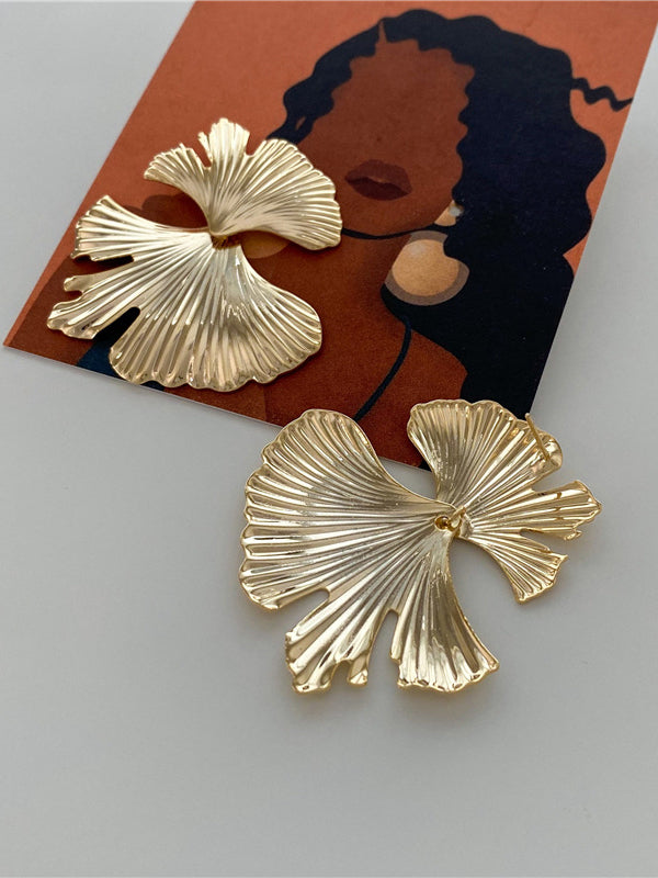 Original Stylish Irregular Statement Earrings