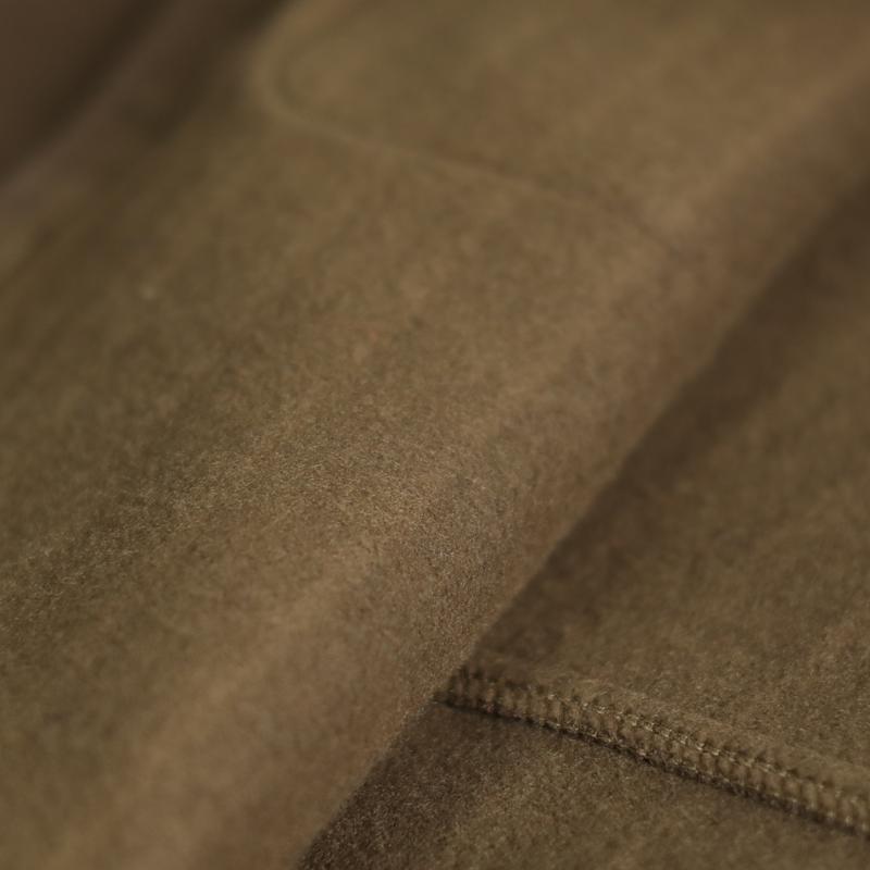 Buykud Casual Solid Color Thickened Plus Velvet Coat