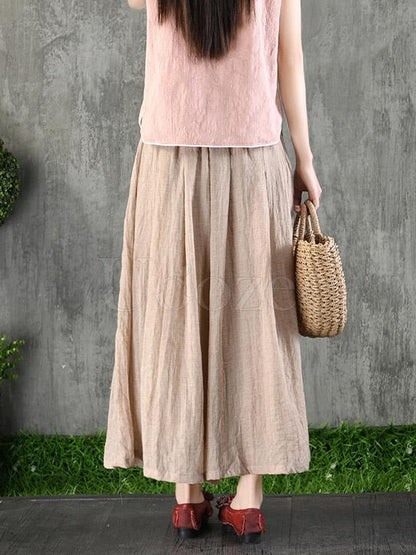 Loose Wide-leg Pants
