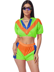 GREEN