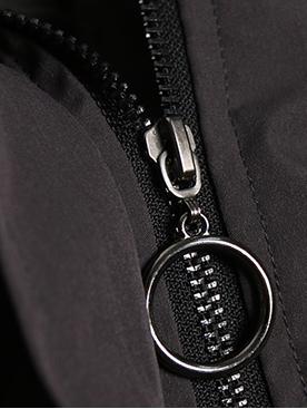 Split-joint Hoodies Long Vest