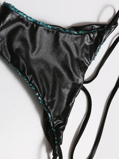 Sequins Sexy Bikinis Swimwear