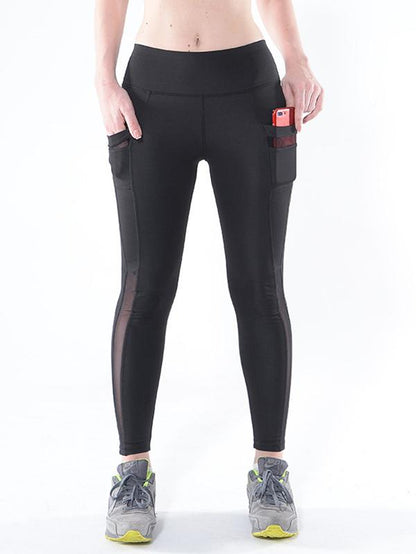 Mesh Pocket Yoga Leggings