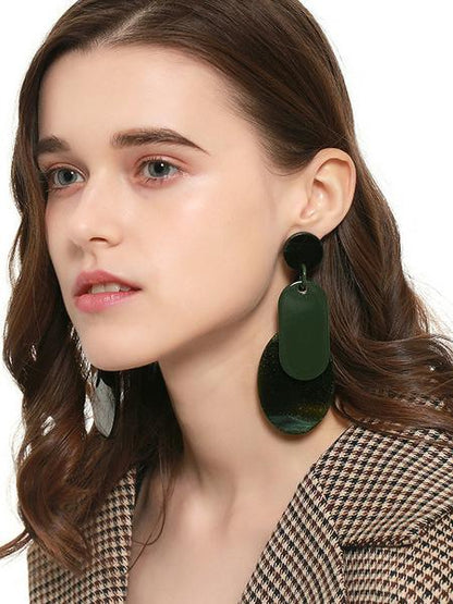 Split-joint Big Earrings