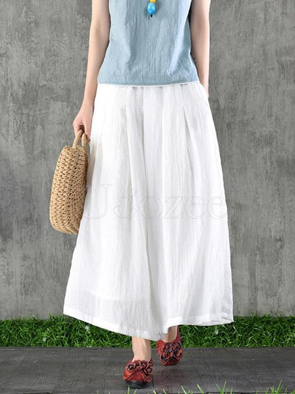Loose Wide-leg Pants