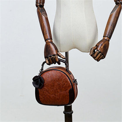 Retro Bag Mini Shell Handbag Shoulder Bag Diagonal Package