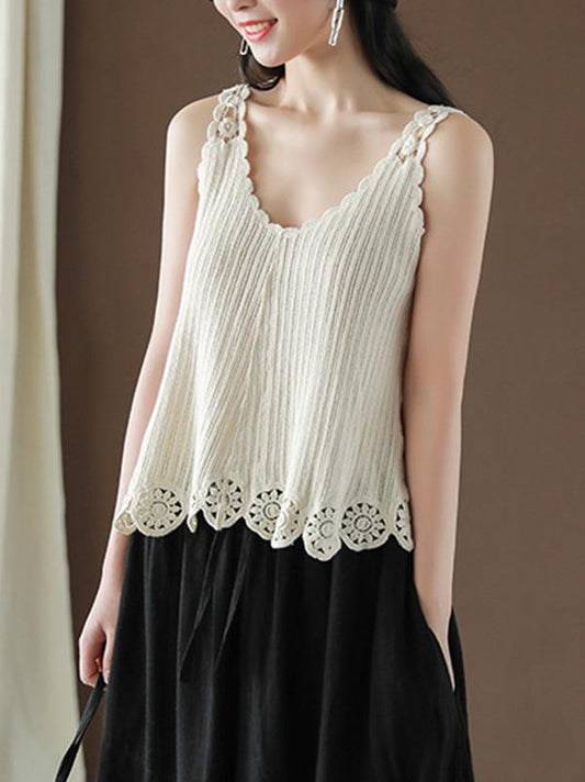 Original Hallow-out Vest