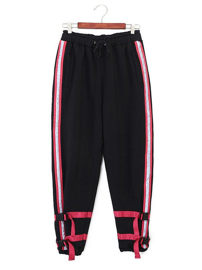 Drawstring Casual Track Pants