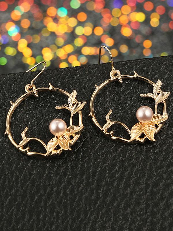 Fashion Simple Alloy Earrings Accessories