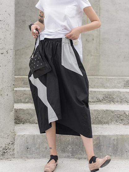 Original Split-joint Asymmetric Skirt