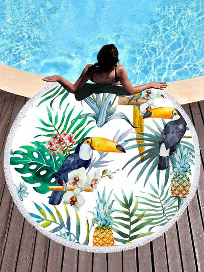 Hot Style Superfine Fiber Beach Mats