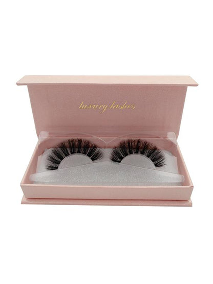 Reusable Natural 3D Mink False Eyelashes