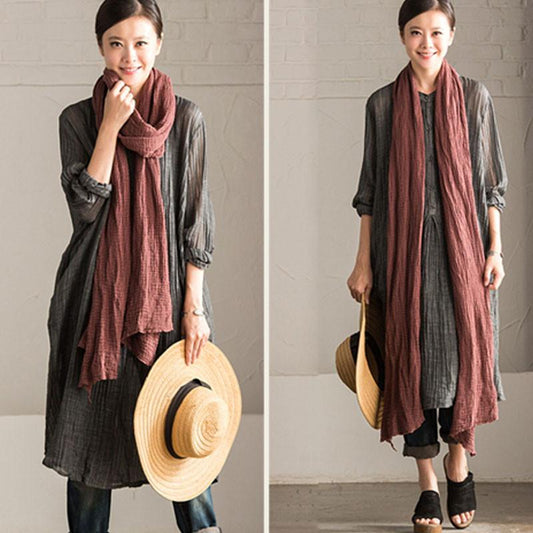 Cotton Rectangular Scarf