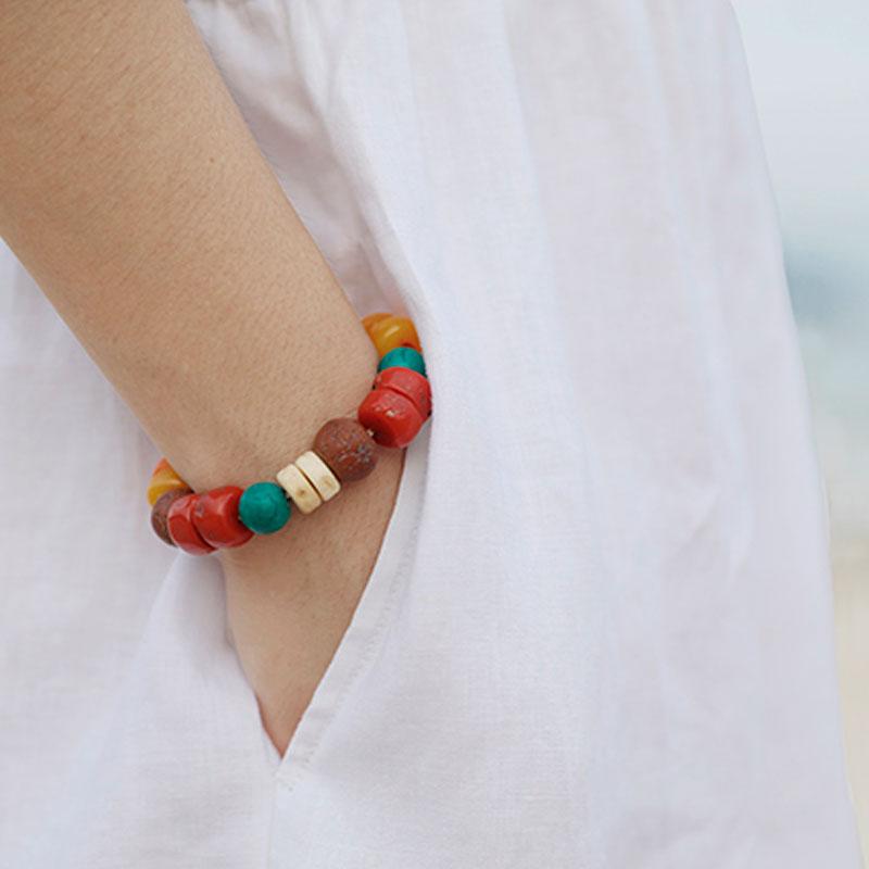 Special Collar Design Women Half Sleeve Loose White Folded Dress