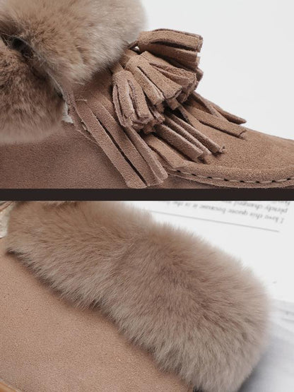 Winter Platform Boots Fur Hinges Uggs