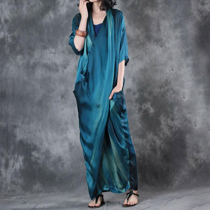 Retro Irregular Summer Women Dress