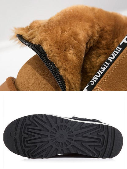 Casual Sports Fashion Platform Snow Boots