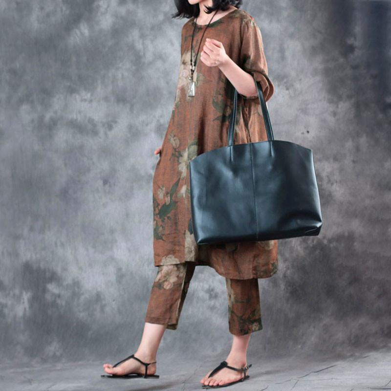 Printing Casual Summer Women Pants